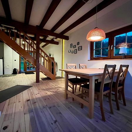 Blockhaus Ourtal Villa Winterspelt Luaran gambar