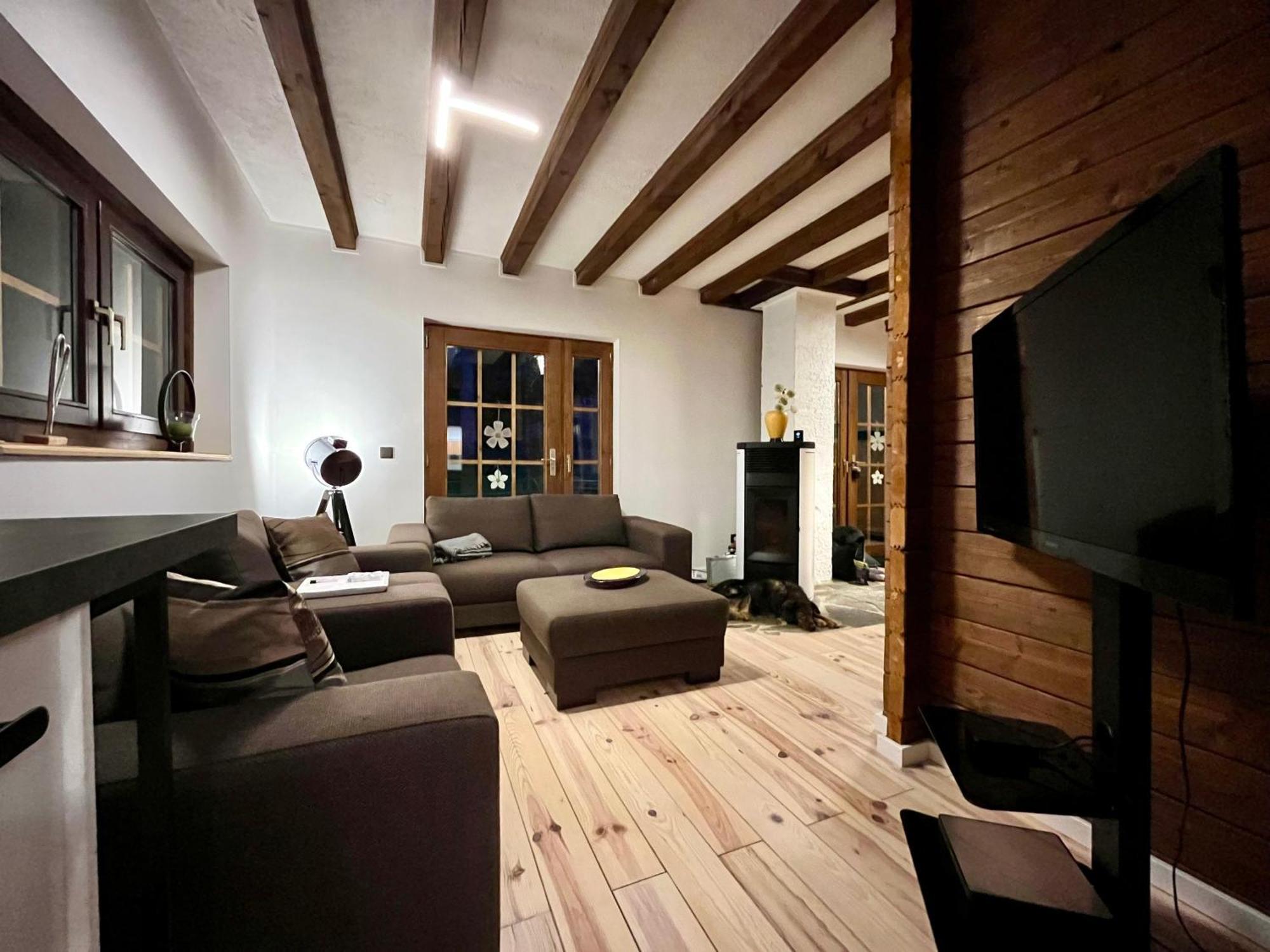 Blockhaus Ourtal Villa Winterspelt Luaran gambar